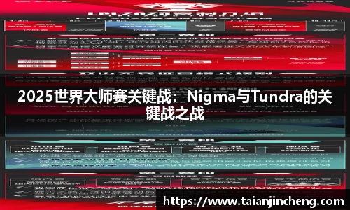 2025世界大师赛关键战：Nigma与Tundra的关键战之战