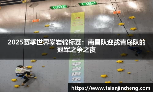 2025赛季世界攀岩锦标赛：南昌队迎战青岛队的冠军之争之夜