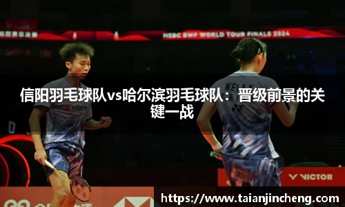 信阳羽毛球队vs哈尔滨羽毛球队：晋级前景的关键一战